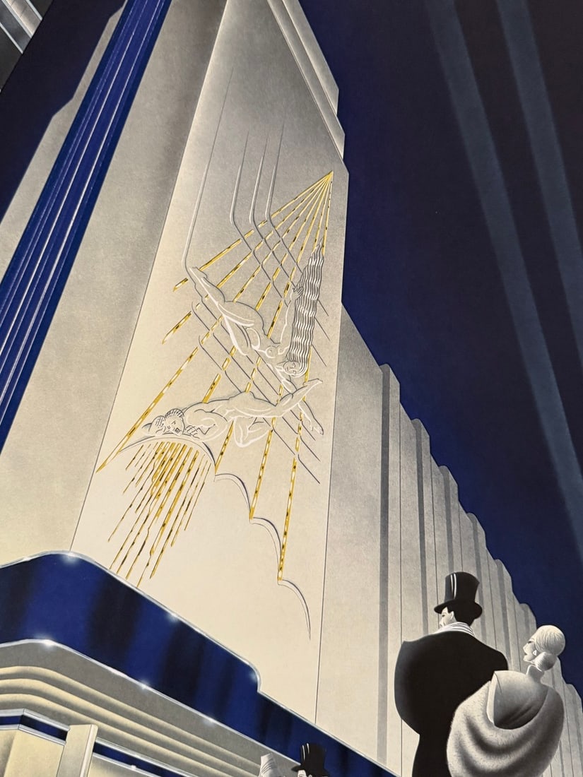 Robert Hoppe "Opening Night" Signed Serigraph LE - 2