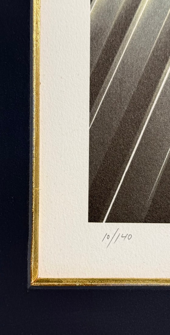 Robert Hoppe "Opening Night" Signed Serigraph LE - 4