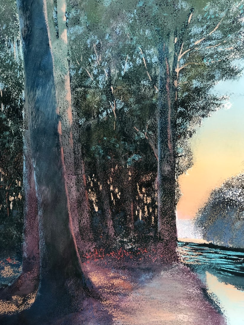 Don Munz "Riverine" Signed Serigraph LE - 4