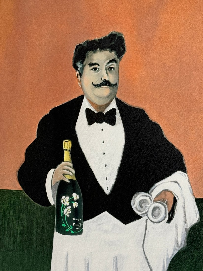 Guy Buffet "Pierre" Signed Serigraph LE - 4