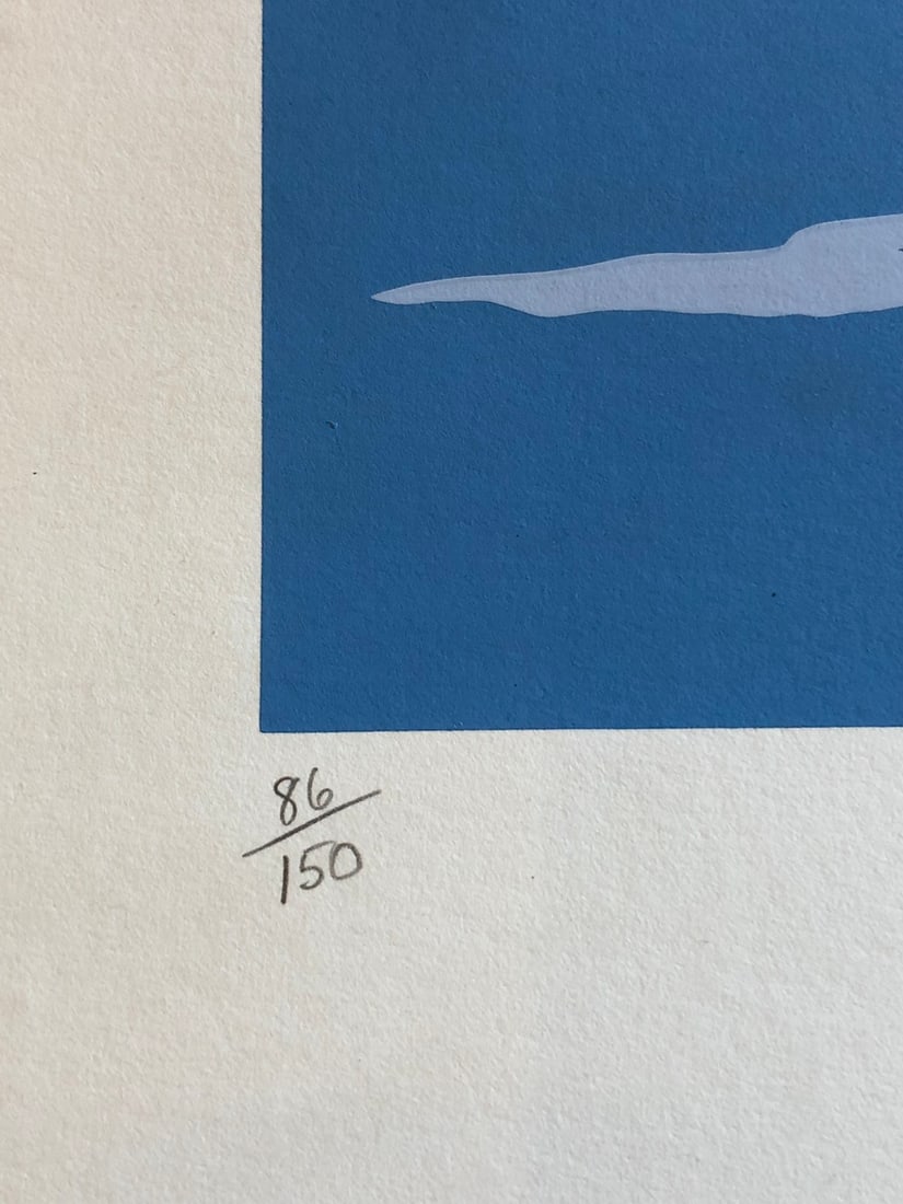 Armond Fields "Signal Cove" Signed Serigraph LE - 5