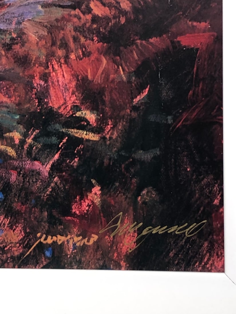 Michael Schofield "Daybreak" Signed Lithograph - 5
