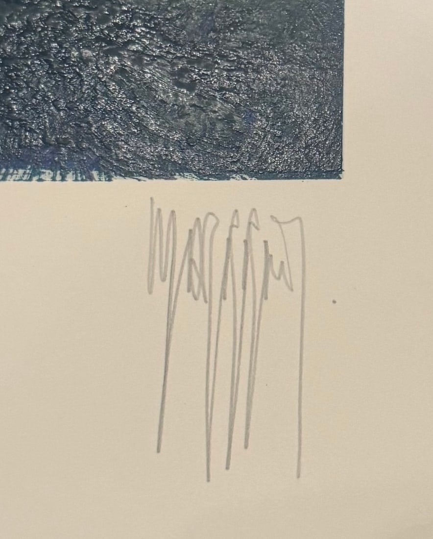 Mark King "Cypress Point" Signed Serigraph AP - 4