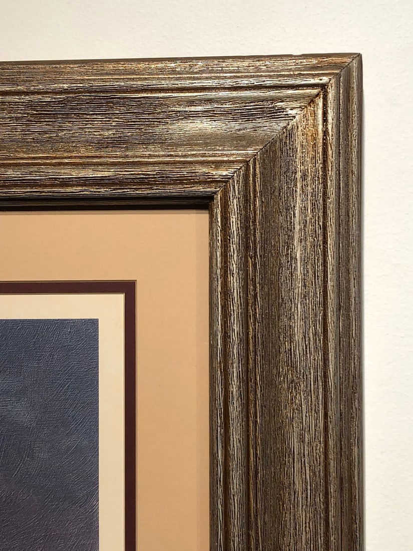 Olaf Weighorst "Drifting" Signed Lithograph LE - 6