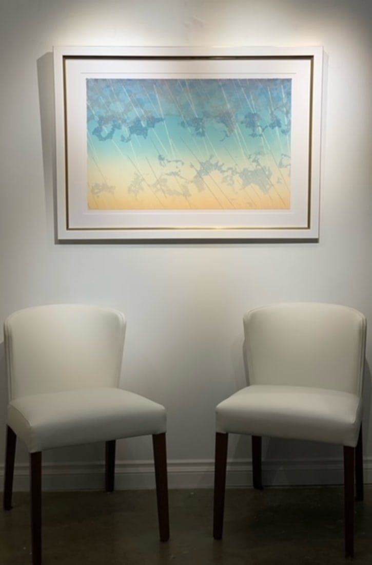 J. Feldman Abstract Signed Serigraph Limited Edition - 2