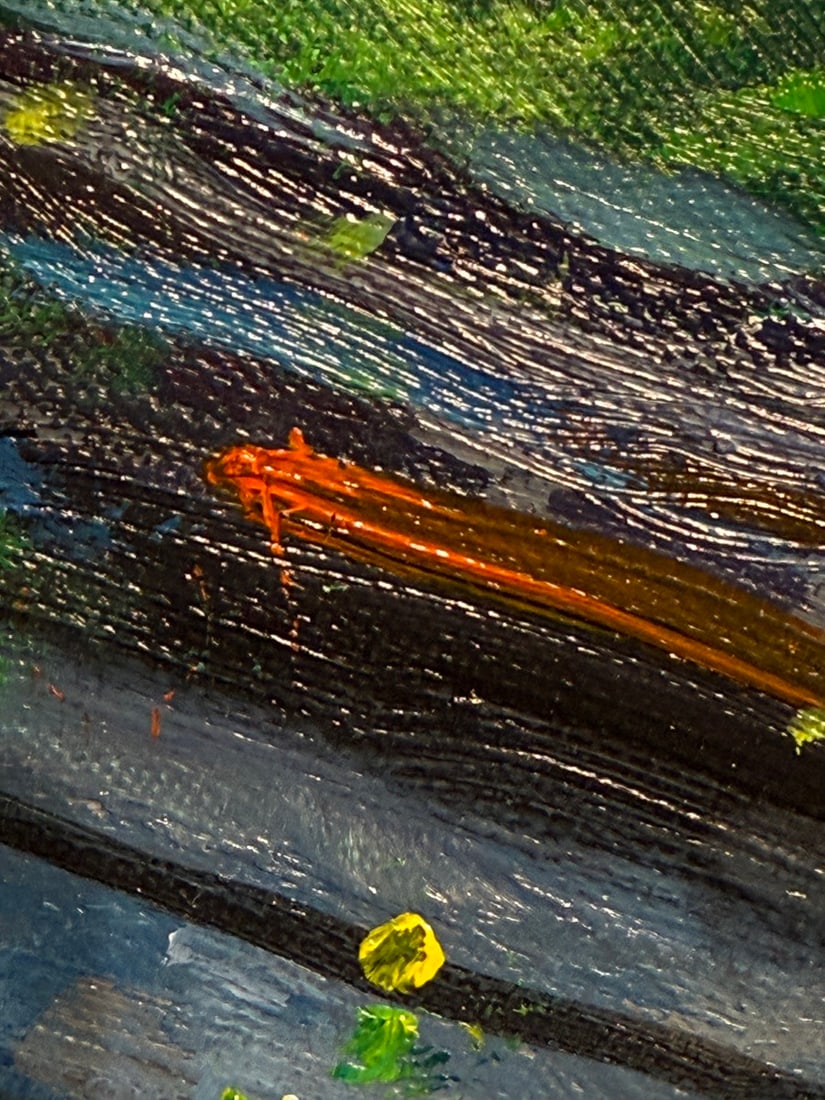 Michael Schofield (Impressionist - Landscape) Signed Original Acrylic - 5