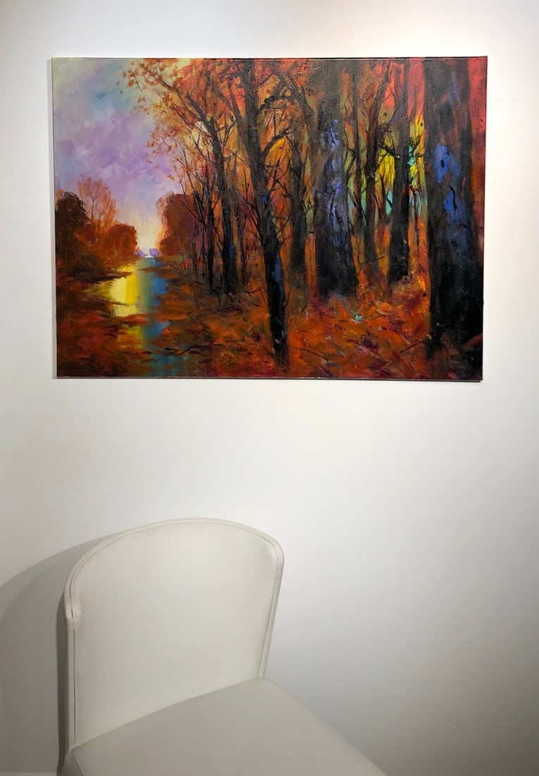 Michael Schofield (Impressionist - Landscape) Signed Original Acrylic - 2