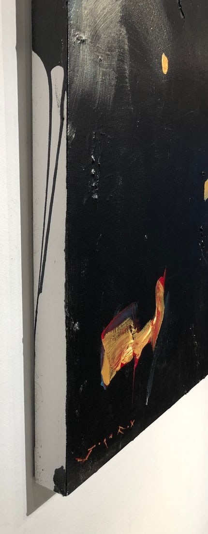 Jorn Fox Abstract Signed Original - 6