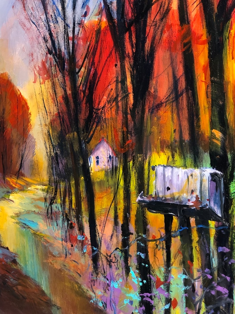 Michael Schofield (Impressionist - Landscape) Signed Original Acrylic - 4