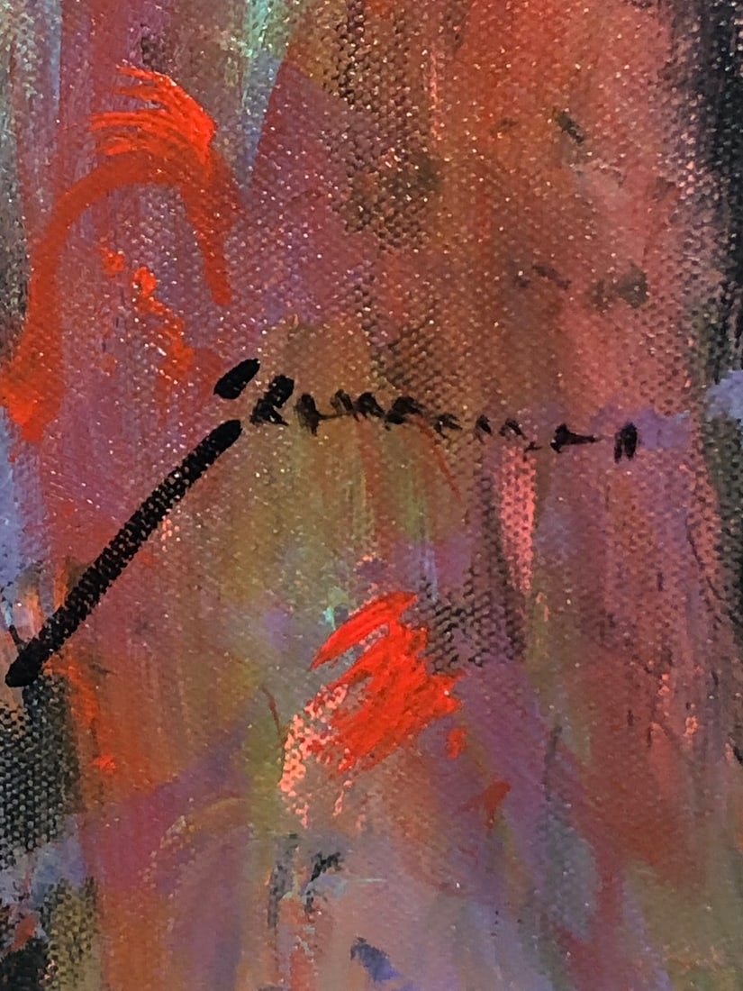 Michael Schofield (Impressionist - Landscape) Signed Original Acrylic - 5