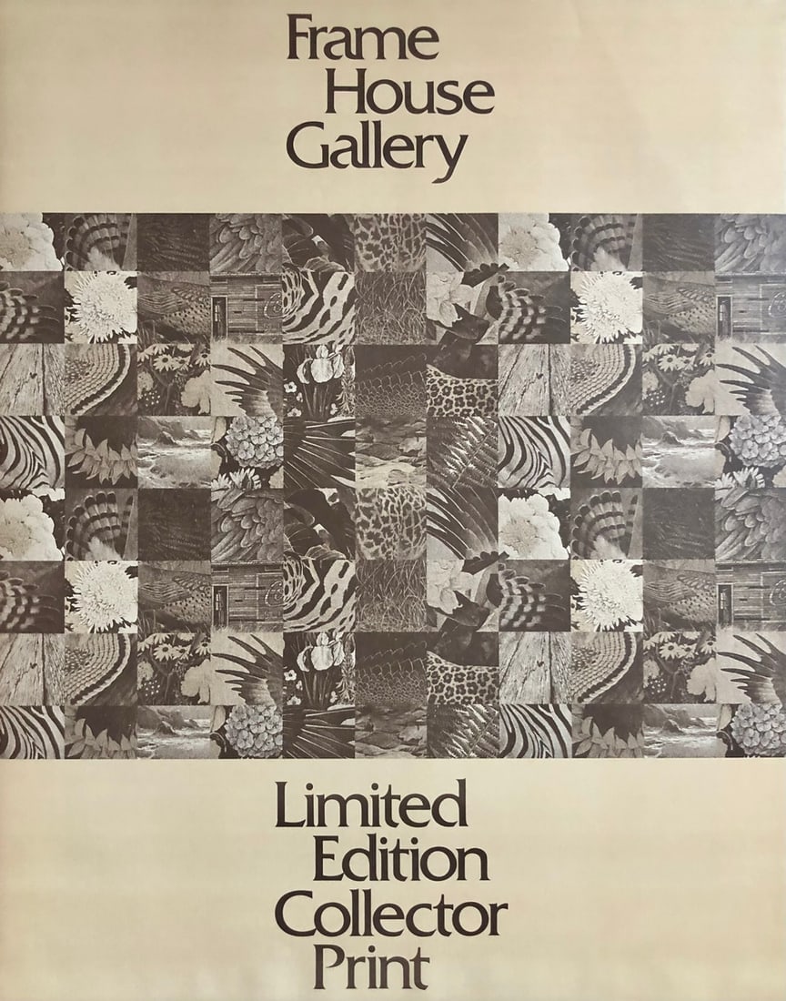 Charles Frace "Clouded Leopard Cub" Signed Litho LE - 6