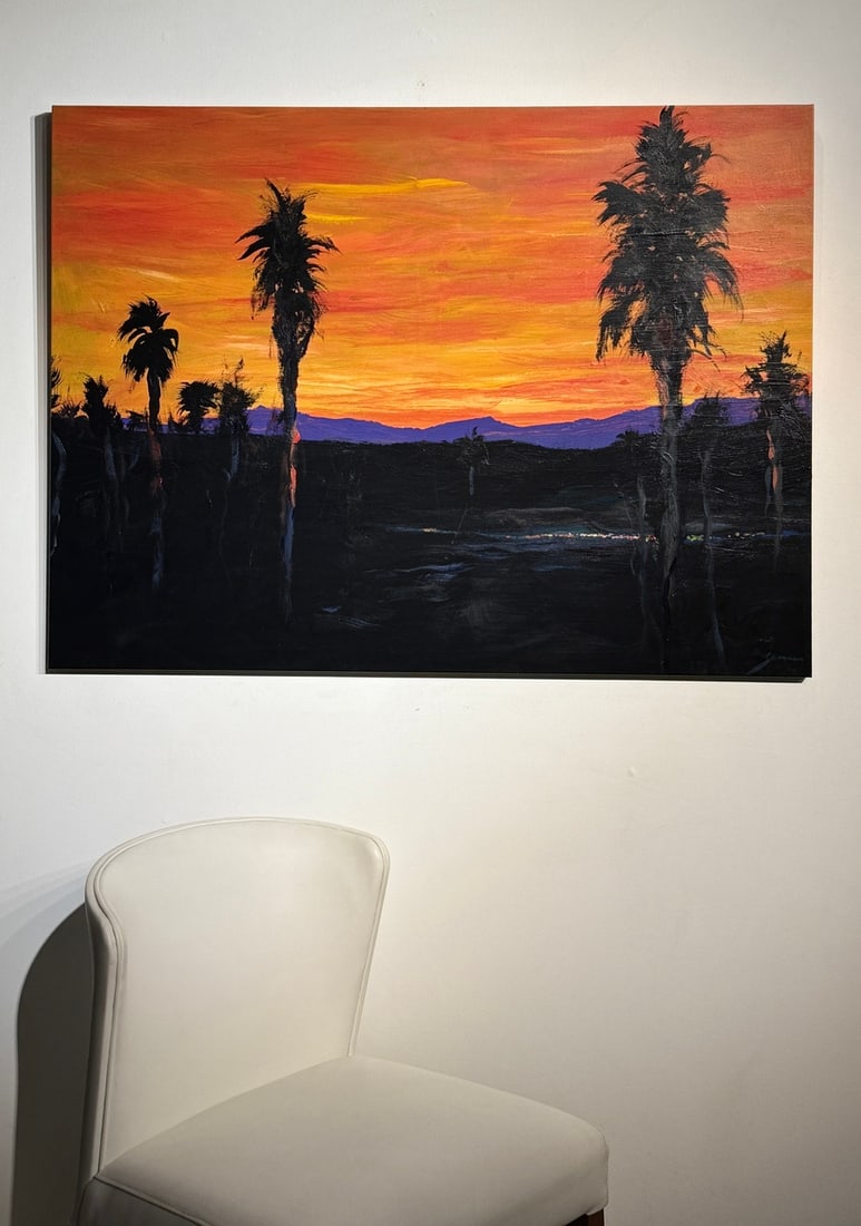 Michael Schofield (Impressionist - Landscape) Signed Original Acrylic - 2