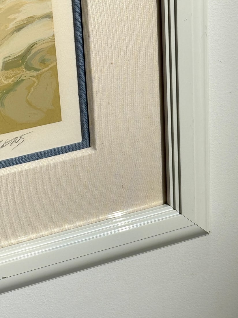 Howard Behrens "Summer Sunset" Signed Serigraph LE - 8