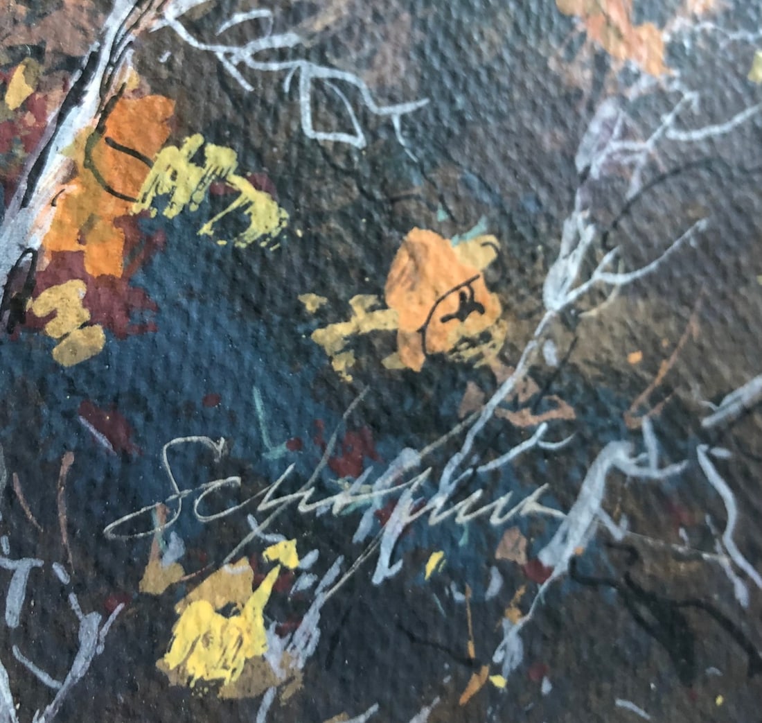 Michael Schofield "Morning #2" Signed Serigraph - 3