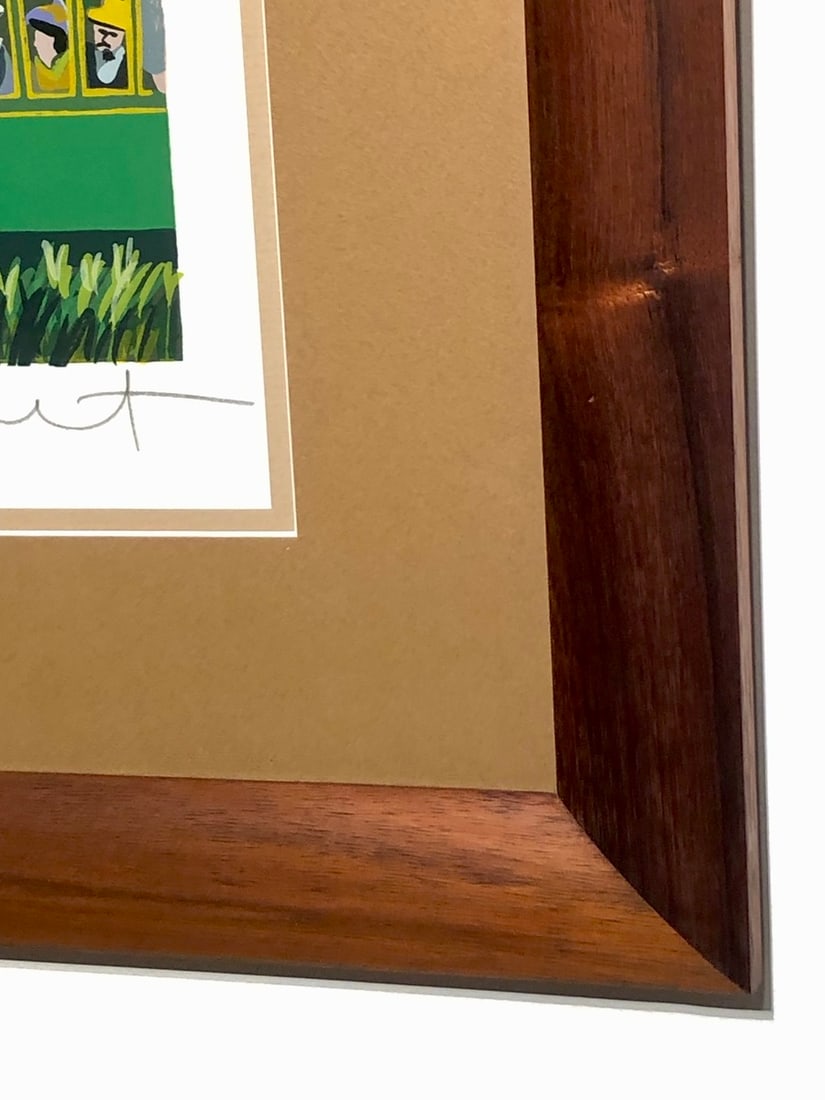 Guy Buffet "Aloha Mokuleia" Signed Serigraph LE - 10