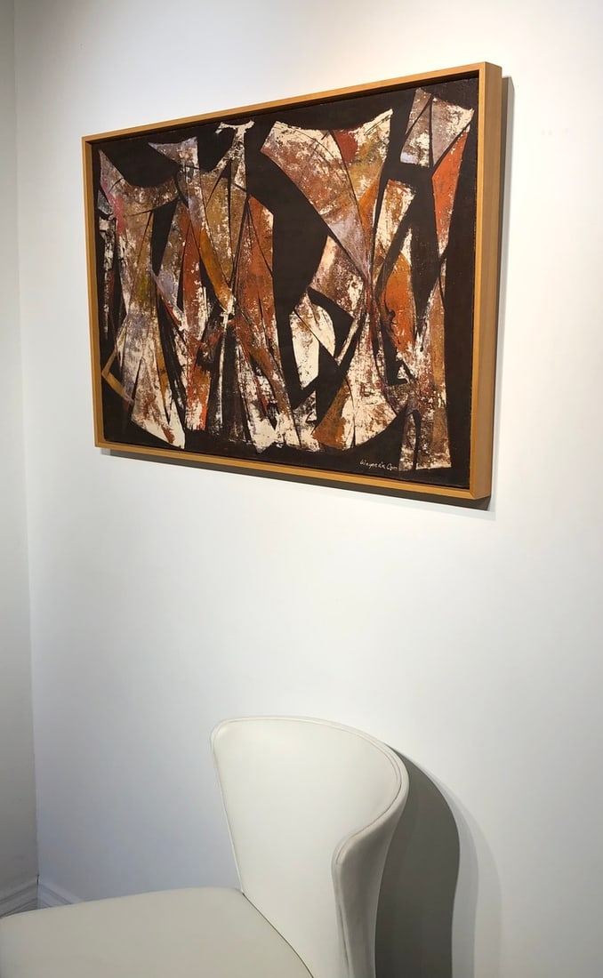 Wayne La Com (Abstract) Signed Original Acrylic - 3