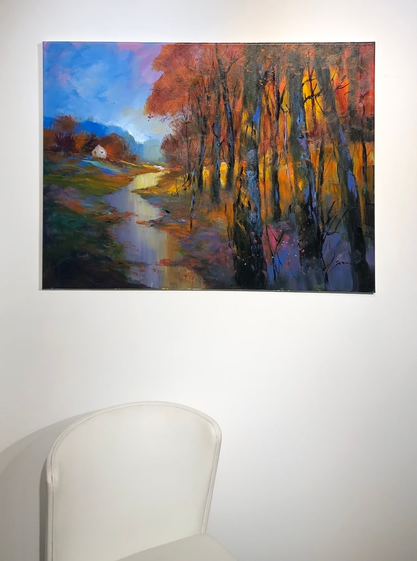 Michael Schofield (Impressionist - Landscape) Signed Original Acrylic - 2