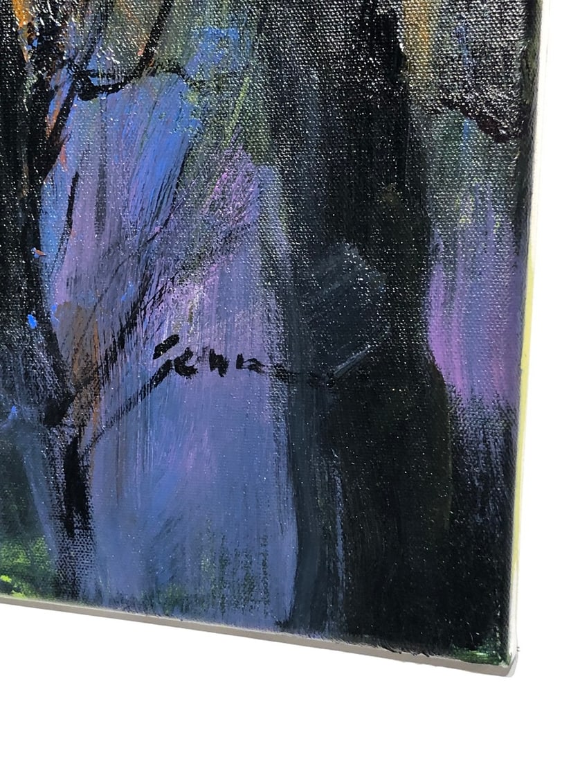 Michael Schofield (Impressionist - Landscape) Signed Original Acrylic - 5