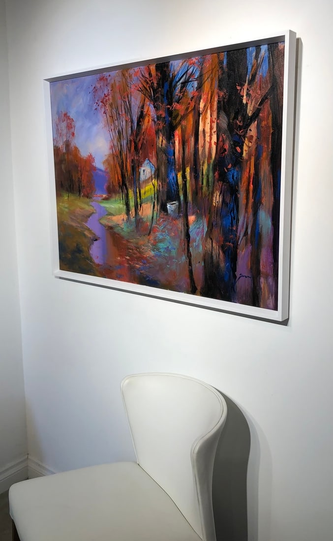 Michael Schofield (Impressionist - Landscape) Signed Original Acrylic - 3