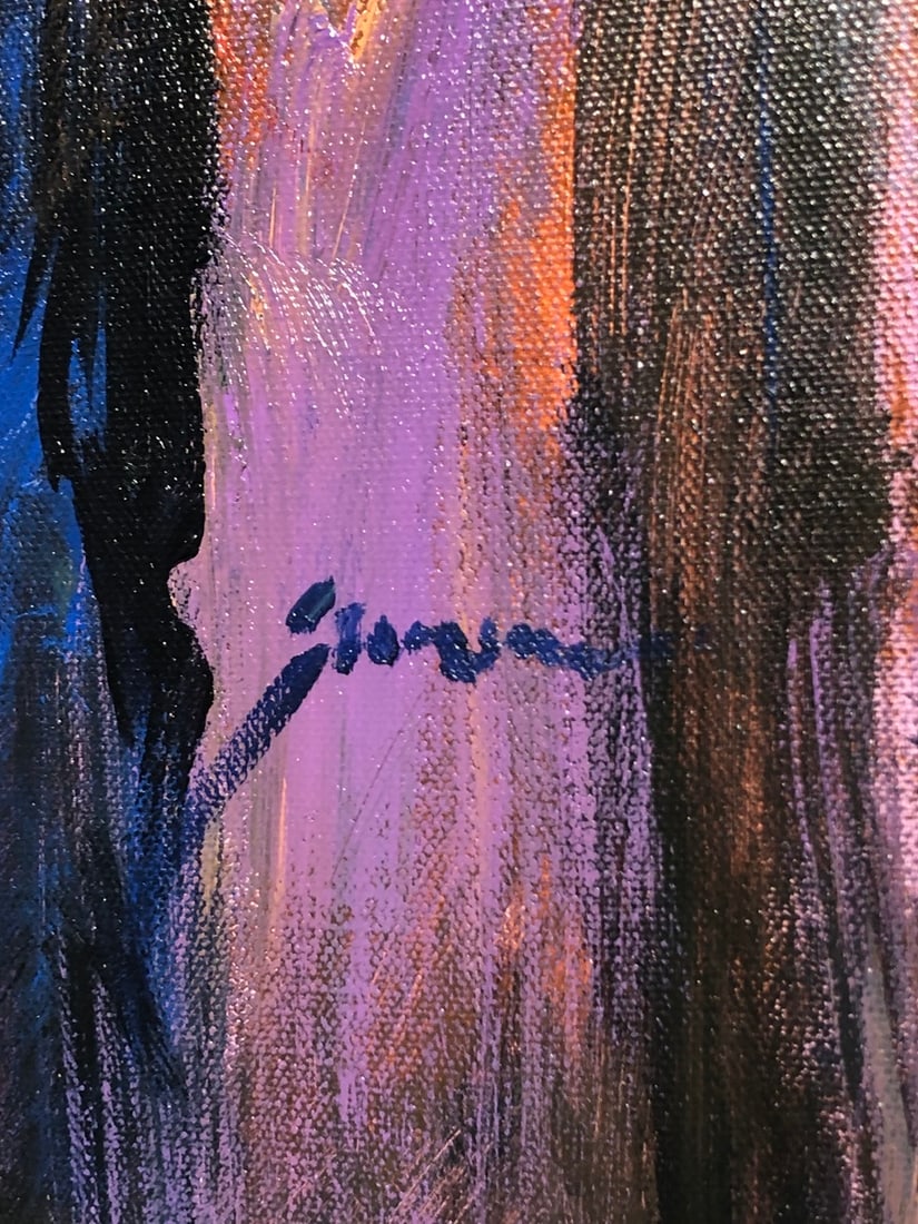 Michael Schofield (Impressionist - Landscape) Signed Original Acrylic - 5