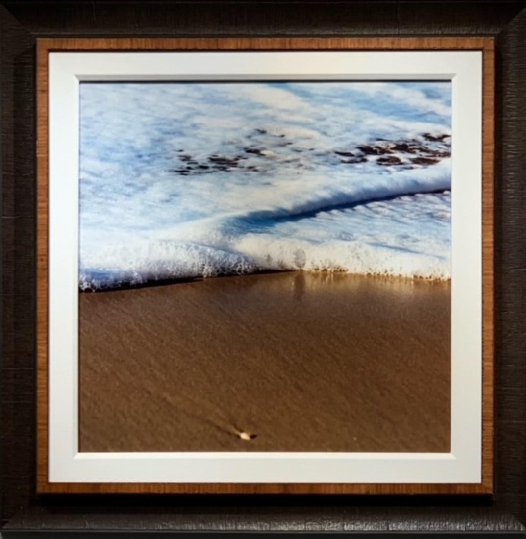 Breck Rothage (Simply Foam) Photography: Artist: Breck Rothage Title: Breck Rothage (Simply Foam) Photography Medium: Photograph Infused on Aluminum Art Dimensions: 34 x 34 x 2 inch ARTIST BIO: Artist Statement: "I want to share that which