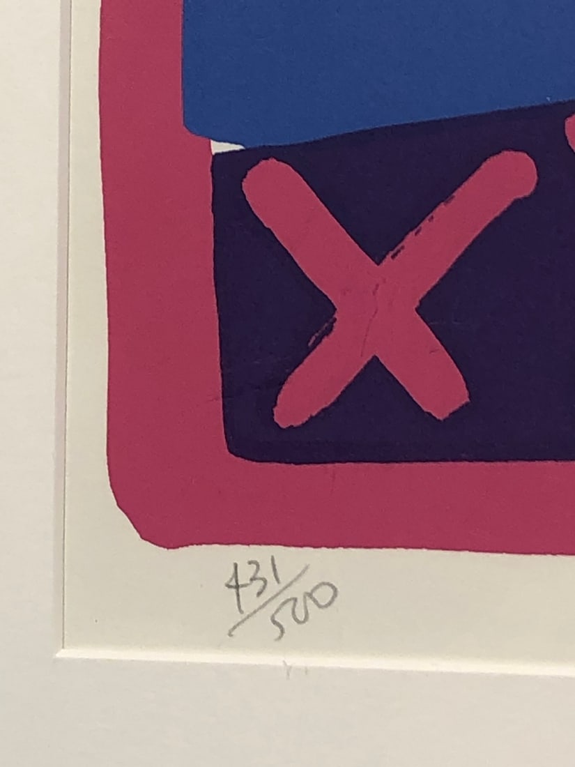 Ken Done "Hibiscus" Signed Lithograph LE - Impressionist - 4