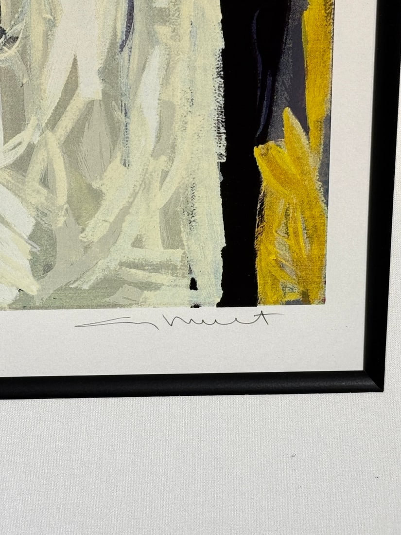 Guy Buffet "Brassirie Kohler" Signed Serigraph LE - 6