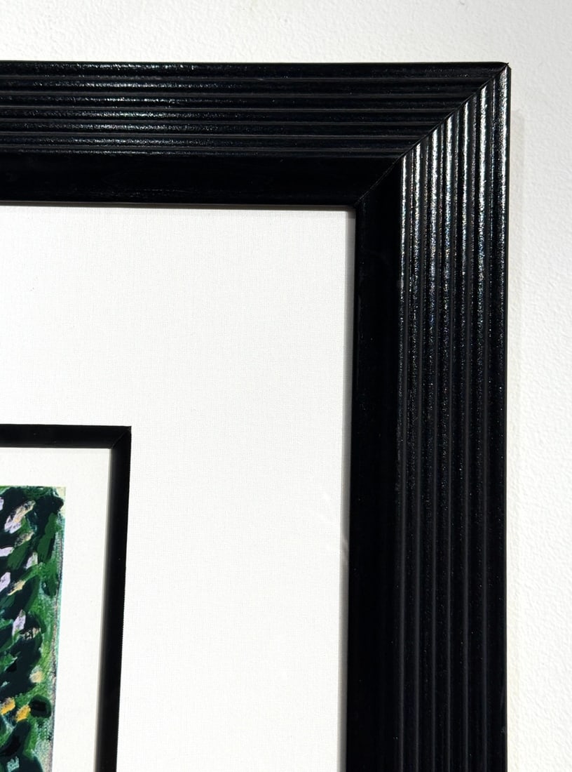 Guy Buffet "Brassirie Kohler" Signed Serigraph LE - 8