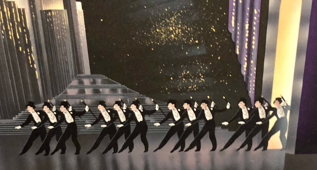 Robert Hoppe "Encore" Estate Signed Lithograph - 4