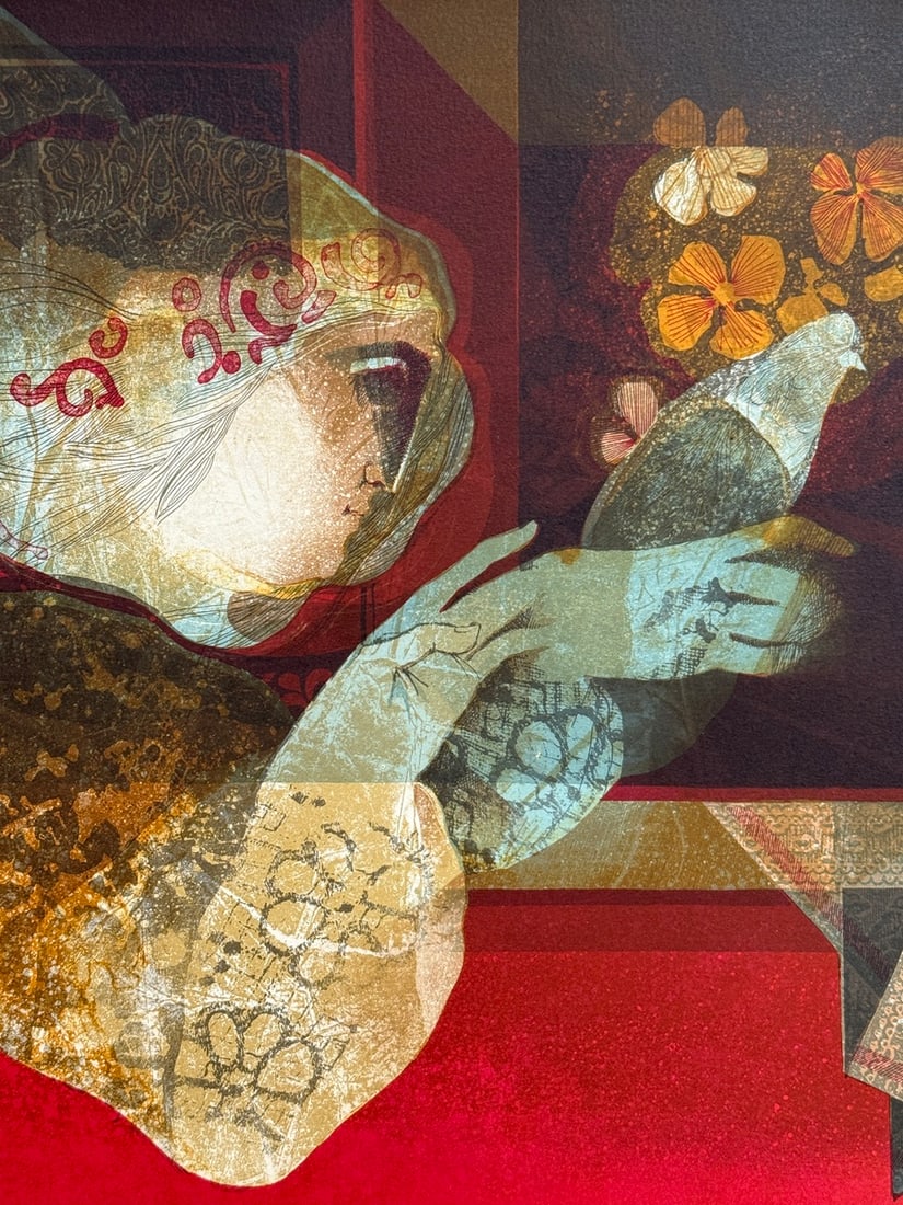 Sunol Alvar (Figurative) Signed Serigraph LE - 2