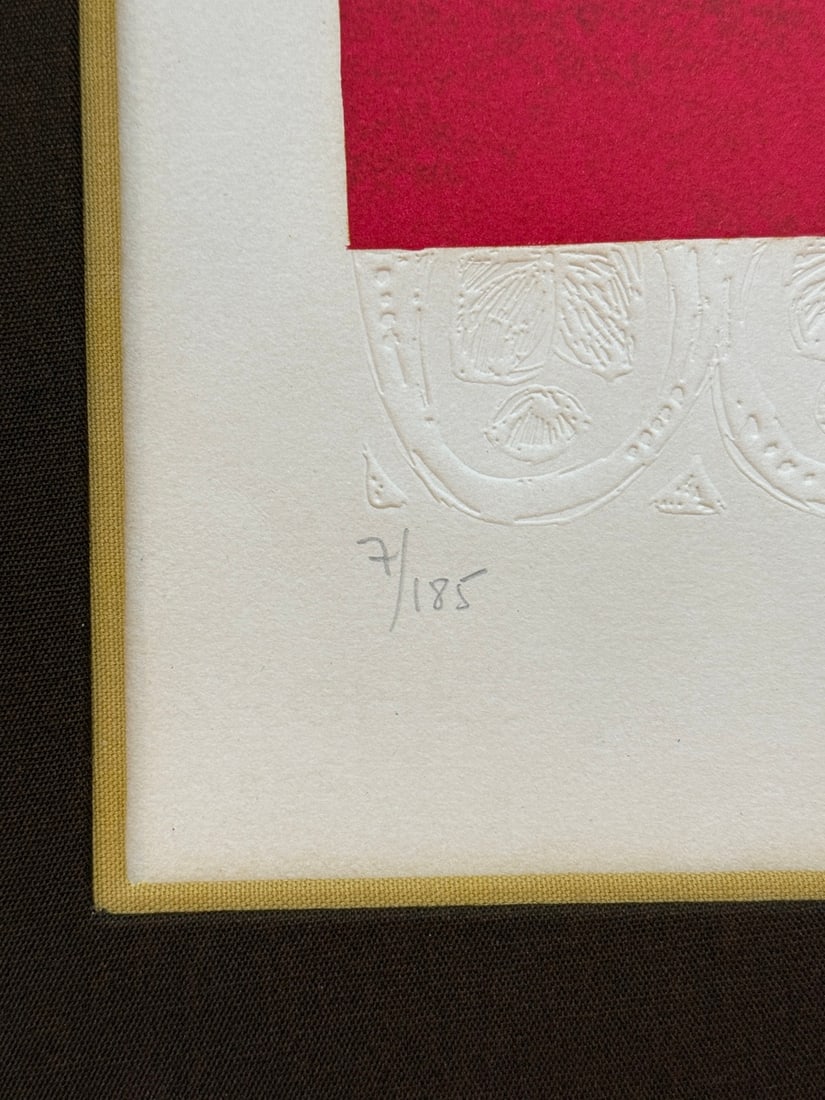 Sunol Alvar (Figurative) Signed Serigraph LE - 4