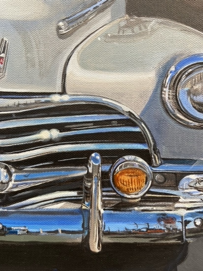 Michelle Michael "1946 Chev Fleetmaster" Signed Original - 3