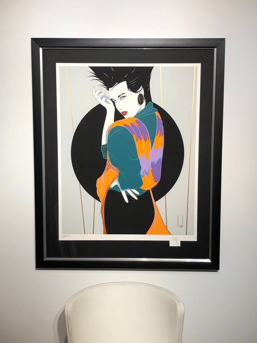 Steve Leal "Keily" Signed Serigraph LE - 2