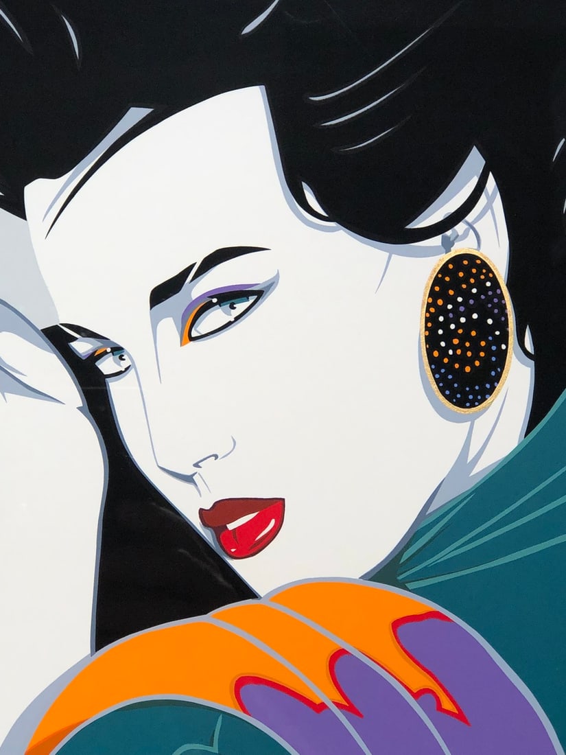 Steve Leal "Keily" Signed Serigraph LE - 3