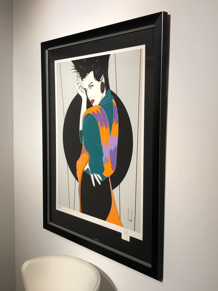 Steve Leal "Keily" Signed Serigraph LE - 4