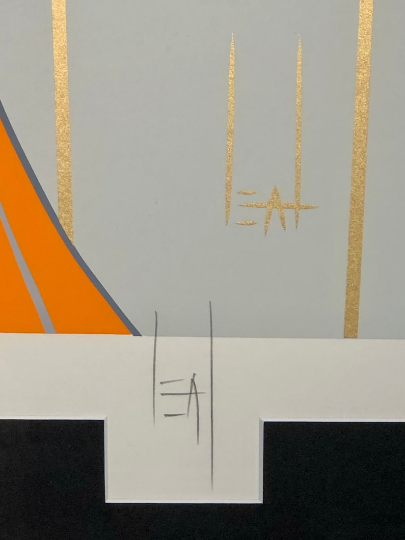 Steve Leal "Keily" Signed Serigraph LE - 5