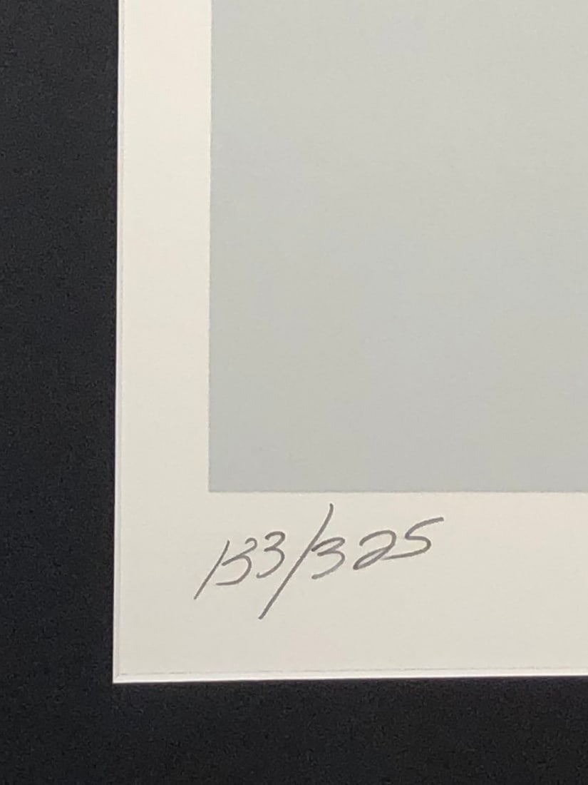 Steve Leal "Keily" Signed Serigraph LE - 6