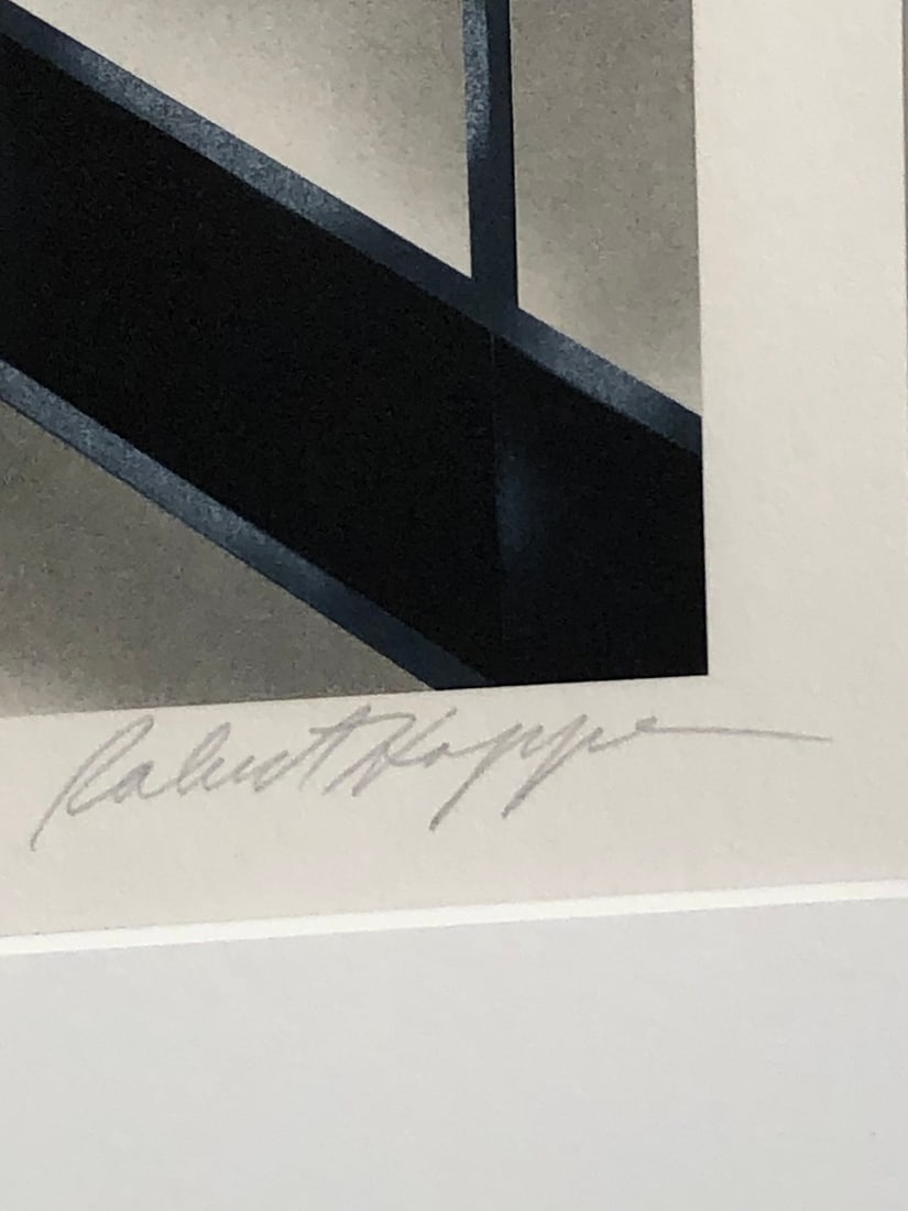 Robert Hoppe "Casino" Signed Serigraph LE - 6