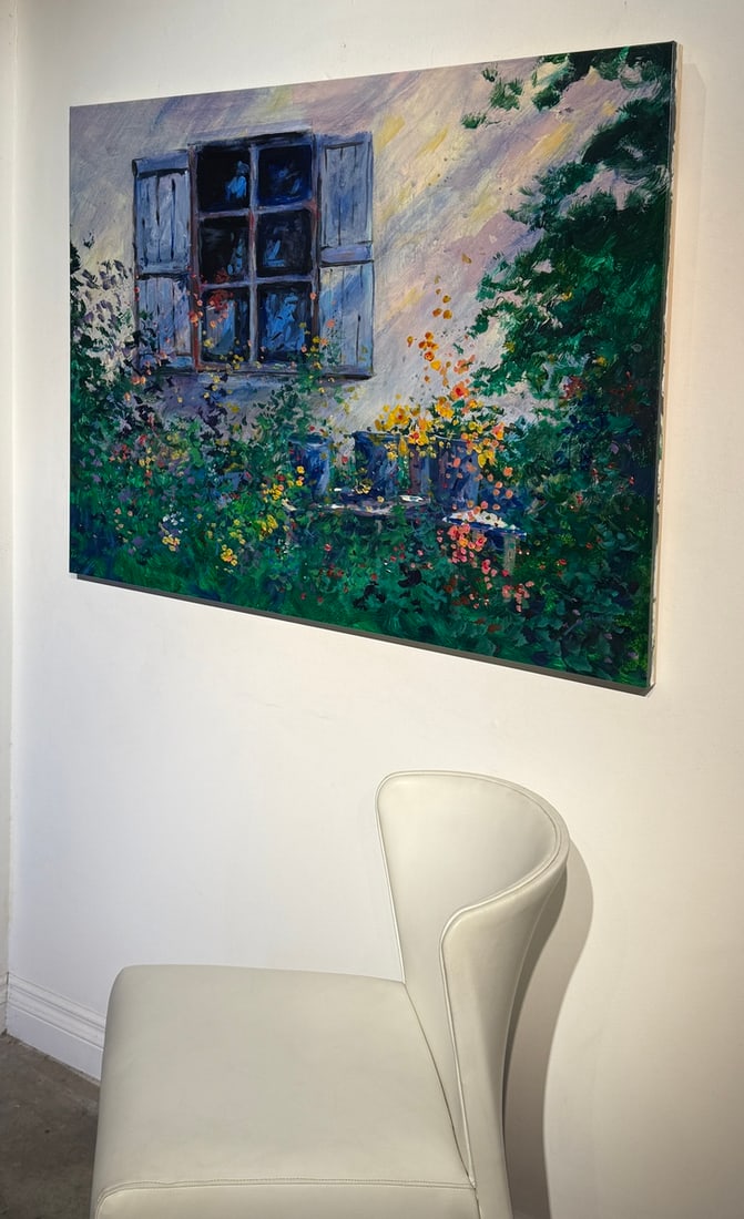 Michael Schofield (Impressionist - Landscape) Signed Original Acrylic - 2