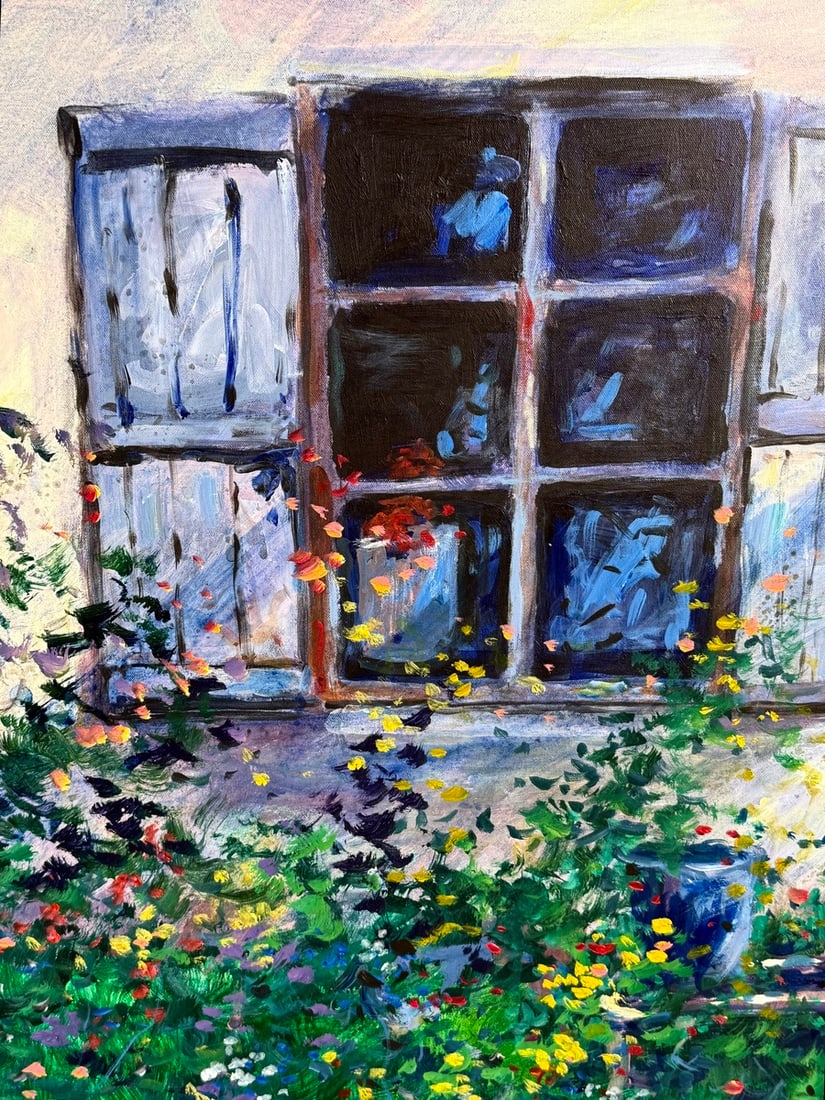 Michael Schofield (Impressionist - Landscape) Signed Original Acrylic - 3