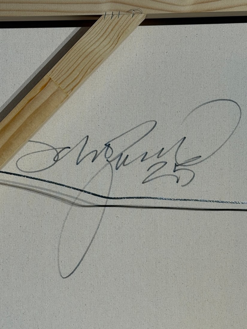 Michael Schofield (Impressionist - Landscape) Signed Original Acrylic - 6