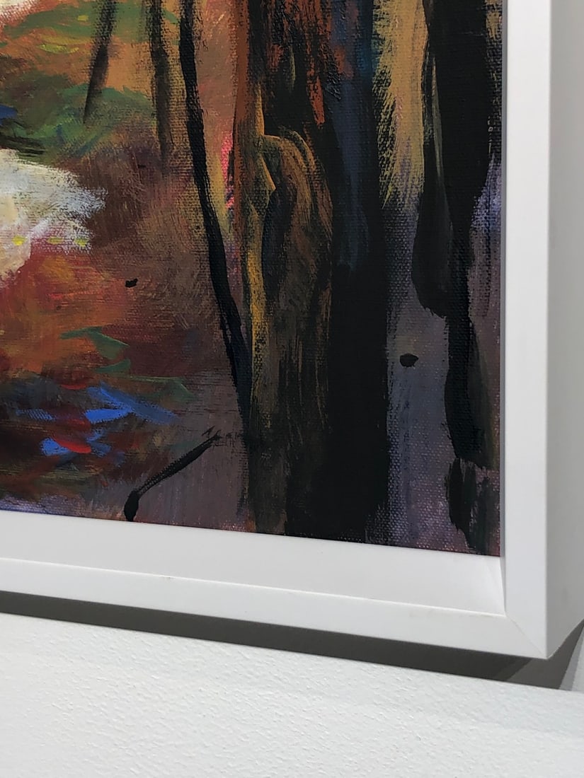 Michael Schofield (Impressionist - Landscape) Signed Original Acrylic - 5