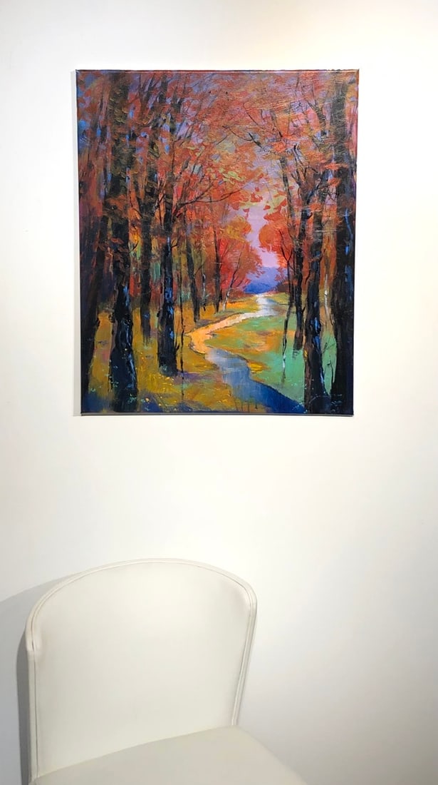 Michael Schofield (Impressionist - Landscape) Signed Original Acrylic - 2