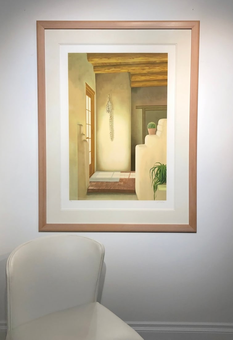 Lorna Patrick "Kiva Wall" Signed Serigraph LE - 2