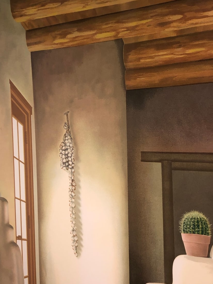 Lorna Patrick "Kiva Wall" Signed Serigraph LE - 4