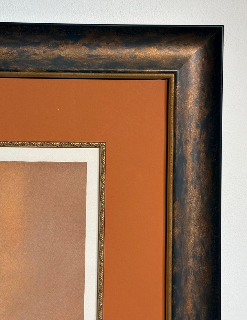 Guy Buffet "Pierre" Signed Serigraph LE - 7