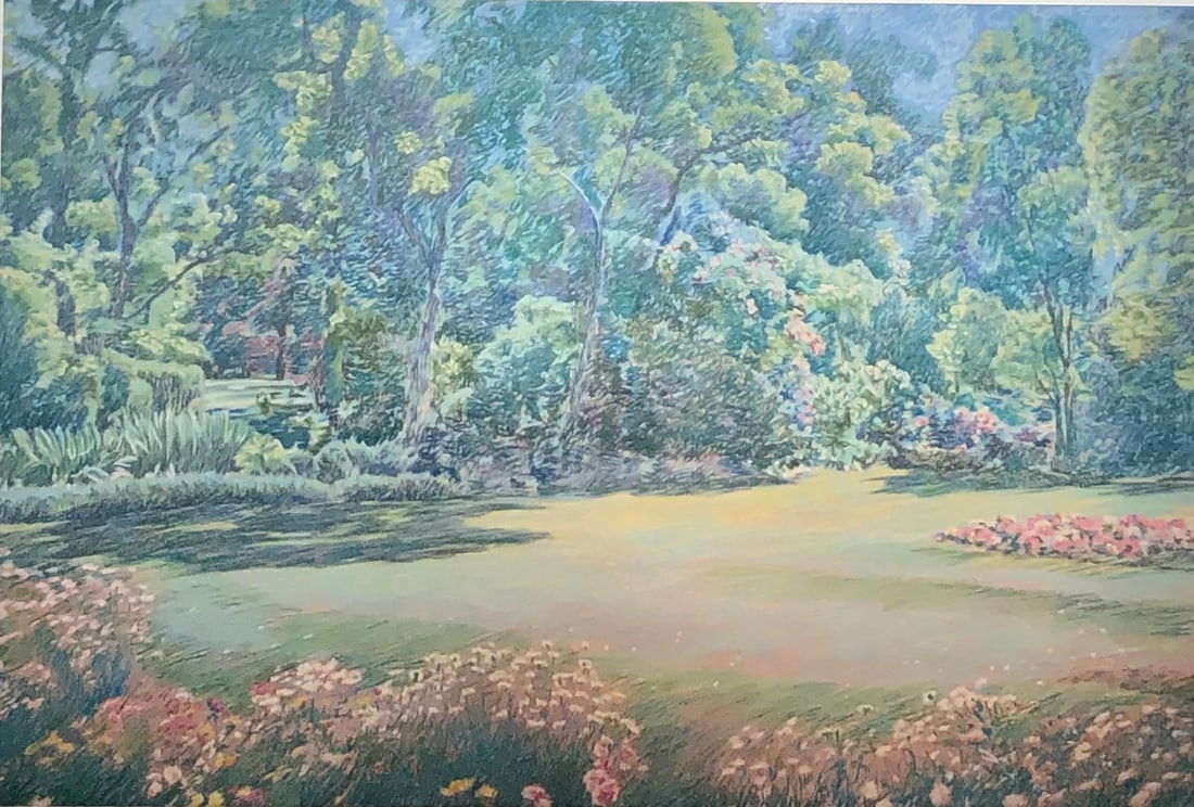 Carson Gladson "Eden" Signed Serigraph LE - 2