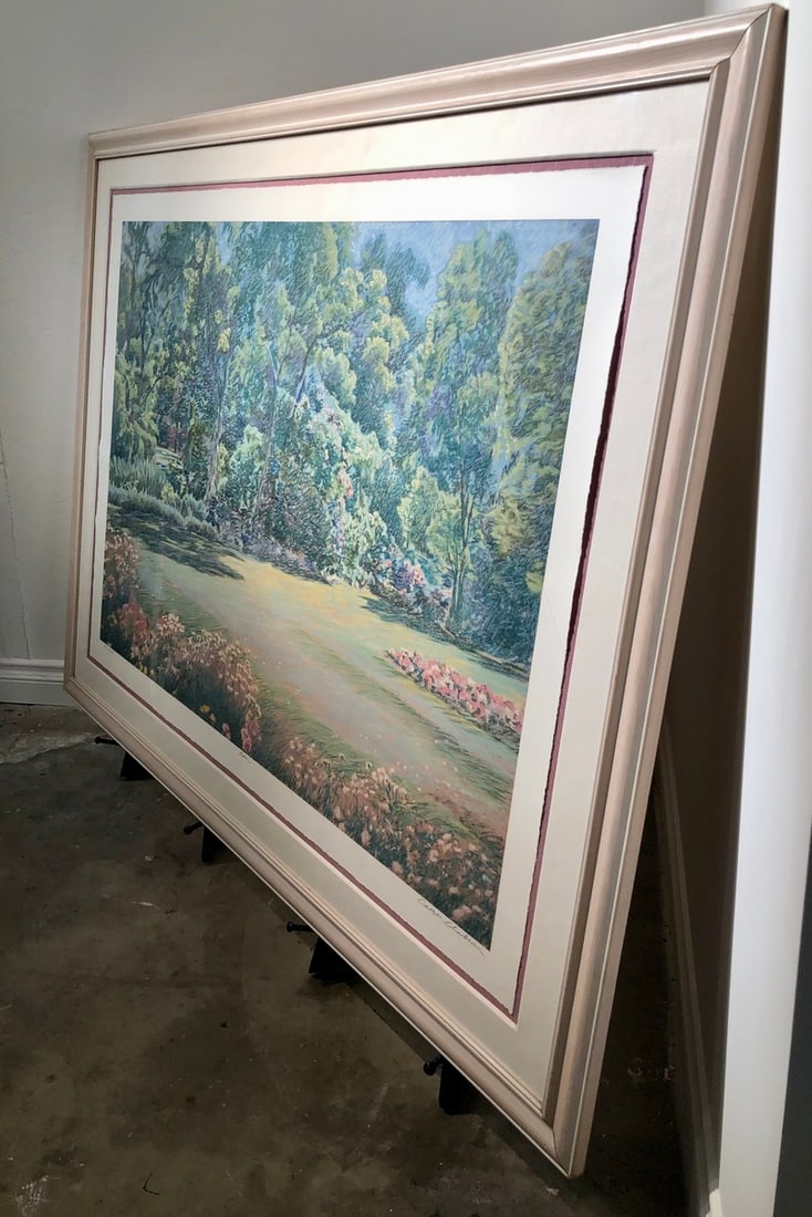 Carson Gladson "Eden" Signed Serigraph LE - 3