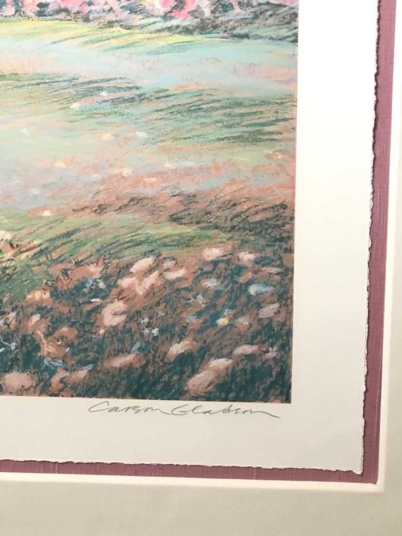 Carson Gladson "Eden" Signed Serigraph LE - 4