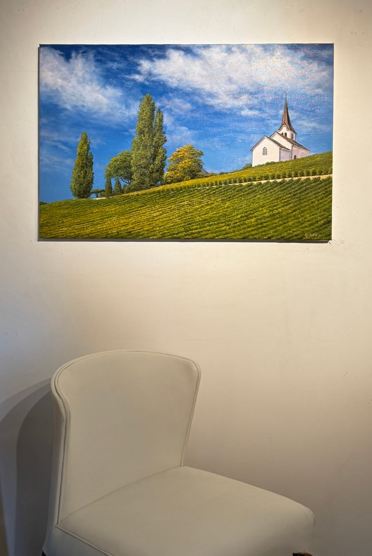 Arkadiy Oleynik Original Landscape - 2